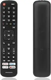 EN2CG27H Remote Control Replacement for Hisense LED TV EN2BS27H EN2CG27H