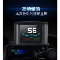 在飛比找蝦皮購物優惠-台中昭昭 HUD 2023型式最新 obd 顯示器 彩色液晶