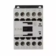 XTCE009B10TD Cutler Hammer XT Series Contactor 3 pole 3 phase 600V 9A 24V coil