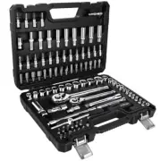 Socket Wrench Set 94 Pieces,1/4-Inch and 3/8-Inch Drive 94pcs Bright surface