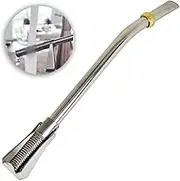 Stainless Steel Yerba Mate Spring Bombilla (Straw) Made in Argentina, with bronze heat difusor. Unique disassembling spring system for easy cleaning.