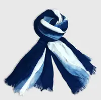 在飛比找PChome24h購物優惠-太平藍-藍染圍巾