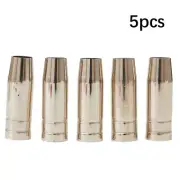 Push On Conical Nozzles Parts Durable Practical 5pcs MIG MB15 Conical Nozzle
