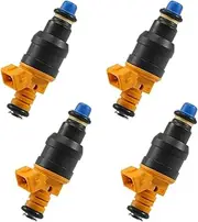 4Pcs/Set Fuel Injector Nozzle Compatible with BMW E23 E24 E28 E30 E32 E34 E36 318I 535I 0280150714