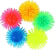 ERINGOGO 10pcs TPR Cat Ball Interactive Pet Play Balls for Cats to Prevent Scratching Fun and Engaging Random Colors Random Color
