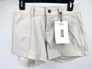 Stio Coburn Shorts Women's size 2, Light Tan NWT Hiking Outdoors NEW!