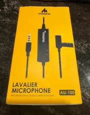 Maono Lavalier USB mic 10ft cord with mic clip