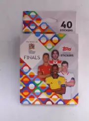 Topps The Road to UEFA Nations League Finals 2022 Stickers Collection Eco Box