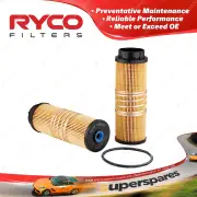 1 x Ryco Fuel Filter for Iveco Daily VI 33S 35S 35C 40C 50C 65C 70C Van 2014-On