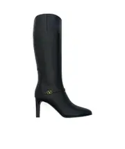 Logo boots 39 black