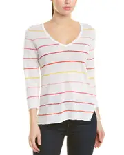 InCashmere Linen Pullover