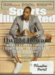 Sports Illustrated September 25 2017 Dwight Howard Free Fast SnH Best Deal L@@K!