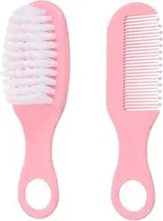 BESPORTBLE Infant Grooming Kit 1 Set Brush and Comb for Newborn Static-Free Gentle Massage Comb