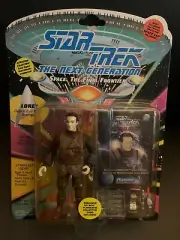 Playmates STAR TREK The Next Generation LORE Figure New