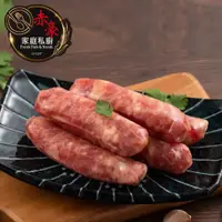 在飛比找鮮拾優惠-【赤豪家庭私廚】 嘉義黑豬肉香腸3包（300g+-10%/包