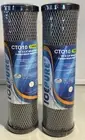 2x New Ice Pure CTO10 Whole House Carbon Block Water Filter 10” X 2.5”
