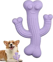 Cactus Dog Toy,Dog Chew Sticks | Hard Toys for Aggressive Chewers, Rubber Dog Chew Toys for Puppies, Interactive Cactus Rubber Toys for Dogs Training