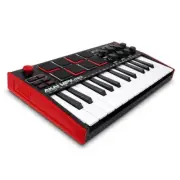 AKAI Professional MPK Mini MK3 - 25 Key USB MIDI Keyboard Controller With 8 Back