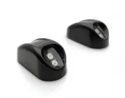 Denali Indicator Turn Signal Pods Black Yamaha Tracer 900 2018 - 2020