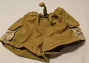 Build A Bear Accessories Camping Shorts - NEW