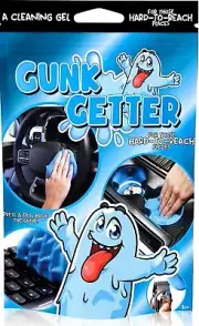 2 Packs PeerBasics Gunk Getter Cleaning Gel - Clean Hard To Reach Places 3oz