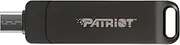 Patriot Rage R550 32GB USB 3.2 Gen 1 Type-A+C Flash Drive - Thumb Drive - Pen Drive - PE32GR550DSAD