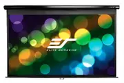Elite Screens M94UWX 94" Manual Pull Down Screen