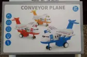 BRAND NEW CONVEYOR PLANE & ACCESSORIES-IN HAND FAST SHIPPING GREAT CHRISTMAS TOY