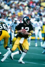 Quarterback Terry Bradshaw Of The Pittsburgh Steelers 1980 NFL Photo 9