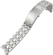 [KAVJU] 316L Stainless Steel Watchbands For Omega Speedmaster 007 Seamaster 300 AT150 Planet Ocean Speedmaster 18mm 20mm Watch Strap