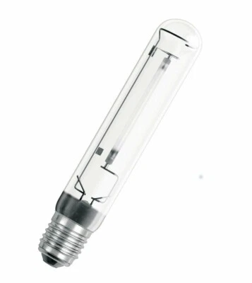 OSRAM NAV-T 250 W E 40 Clear 2000 K Metal Halide HID lamp