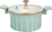 Generic 10L Multifunctional Slow Cooker with Lid for Rice, Pasta and Chicken for Gas Induction