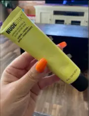 New Nudestix Lemon-aid Detox Gloww Micro-peel Full Size 2.03oz MSRP $34!!!
