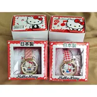 在飛比找蝦皮購物優惠-日貨小兔}日本製 凱蒂貓 鏤空 手錶  HELLO KITT