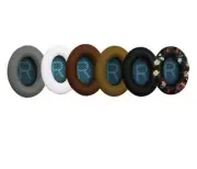 Replacement Earpads for BOSE Quiet Comfort 2 QC2 QC15 QC25 QC35 AE2 (Blue Bac...