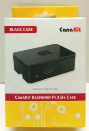 CanaKit - Premium Case for Raspberry Pi - Black