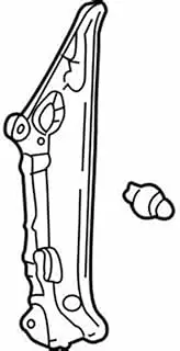 Replacement# 74105-SLE-000 74105SLE000 Leafboard is lined with rear rubber sheet R 1pc/set