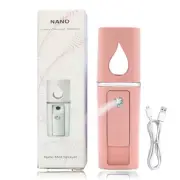 20Ml Portable Facial Sprayer Sprayer Face Steamer Air Humidifier Nebulizer Hydra