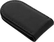 [COLLBATH] Wallet Fruit Hair Clips Small Claw Clips Cabinet Coasters Light Strip Stickers Electrical Stickers Blocker Money Clips for Men Play Grip Cash Clip for Men Filler Tape Pu Brown