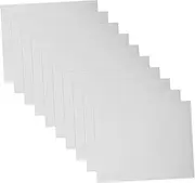 HOODANCOS DIY Craft Foam Board 10pcs Pad Polystyrene Insulation Board Smooth Surface for Art Projects Safe Mounting Easy to Cut