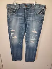 NWT True Religion Geno Relaxed Slim Special Edition Jeans - Men's 44W x 33L