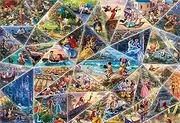 [Ceaco] Thomas Kinkade - Disney Collage - 2000 Piece Jigsaw Puzzle