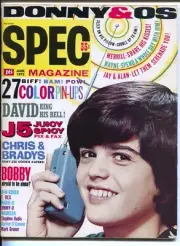 MAG: Spec #39 6/1972-16 Magazine-Bob Dylan-Osmonds-George Harrison-Brady Bunc...