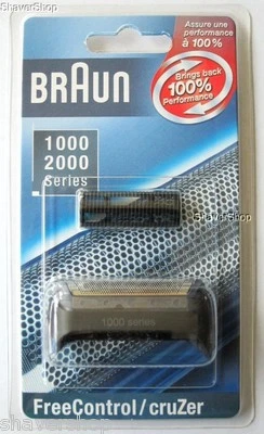 NEW BRAUN 10B/20B CRUZER FREECONTROL 1000/2000 1775 3 5 6 Shaver FOIL+CUTTER SET
