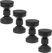 TEMPNAP 4pcs Adjustable Headboard Stoppers Wall Protector Bed Frame Anti-Shake Tool for Bedroom Easy to Install Bed Fixer to Reduce Noise and Stabilize Furniture