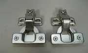 HDS 1/2 Overlay Self Closing Concealed Hinge for Framed Cabinets 804404, Pack 2