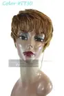 It's a Wig Synthetic Heat Resistant Fiber Short Straight Tapered Back Cassia Wig