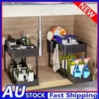 Kitchen Organiser Spice Rack Home Storage Stand Shelf Holder IW