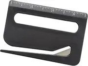 Envelope Opener Tool - Wrapping Paper Cutting Tool | Package Opener Tool | Ruler Mail Opener | Mail Box Wrapping Paper Letter Opener with Pointed End, Magnifying Glass, Ruler