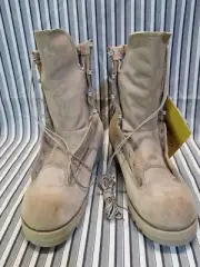 US Military Army Belleville Air Force Flight Work 790G Goretex Boots Size 11 W
